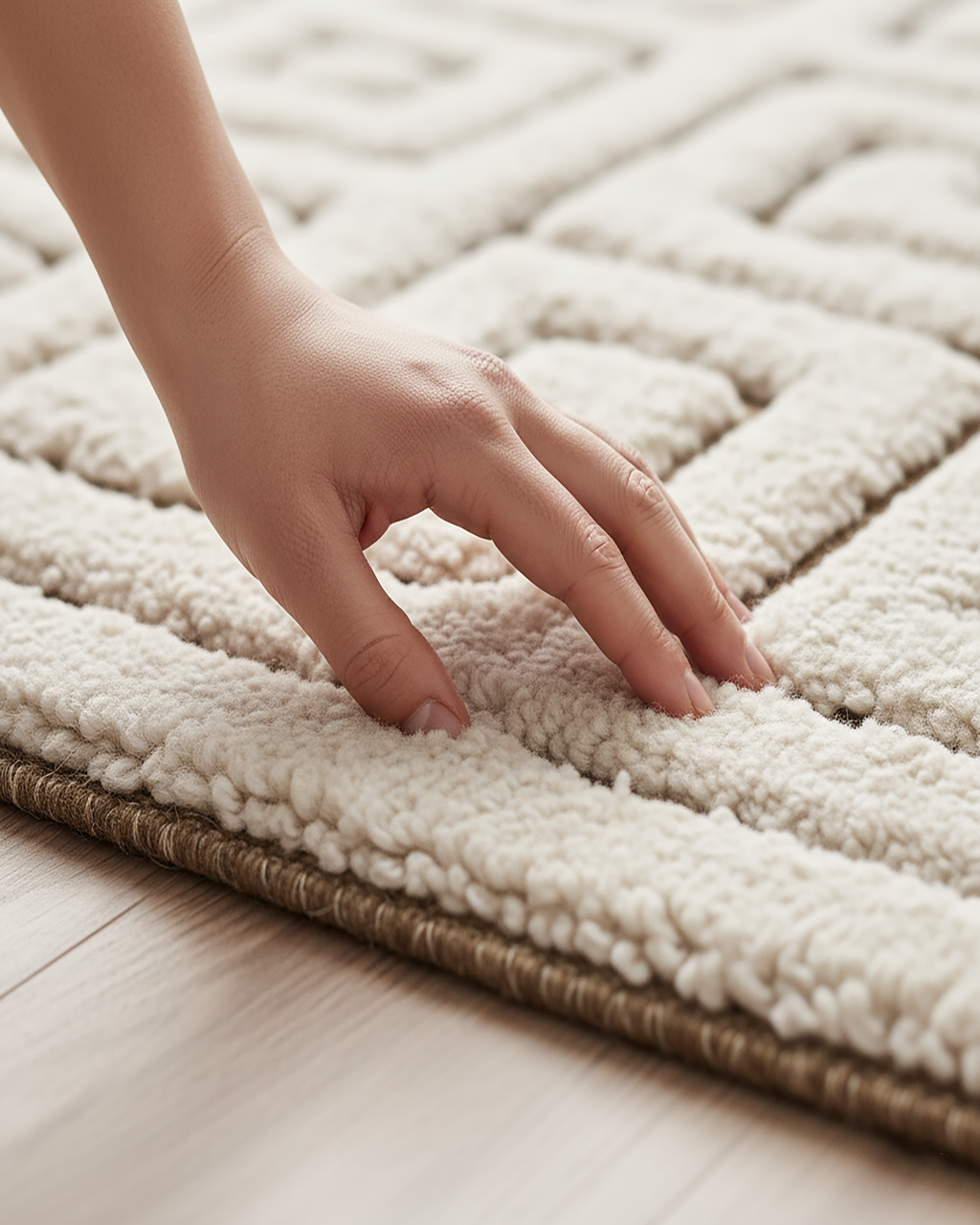 Plush Shag Rug