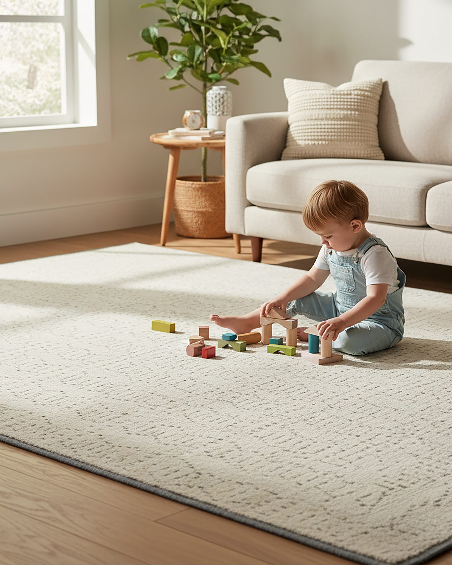 Subtle Wave Rug
