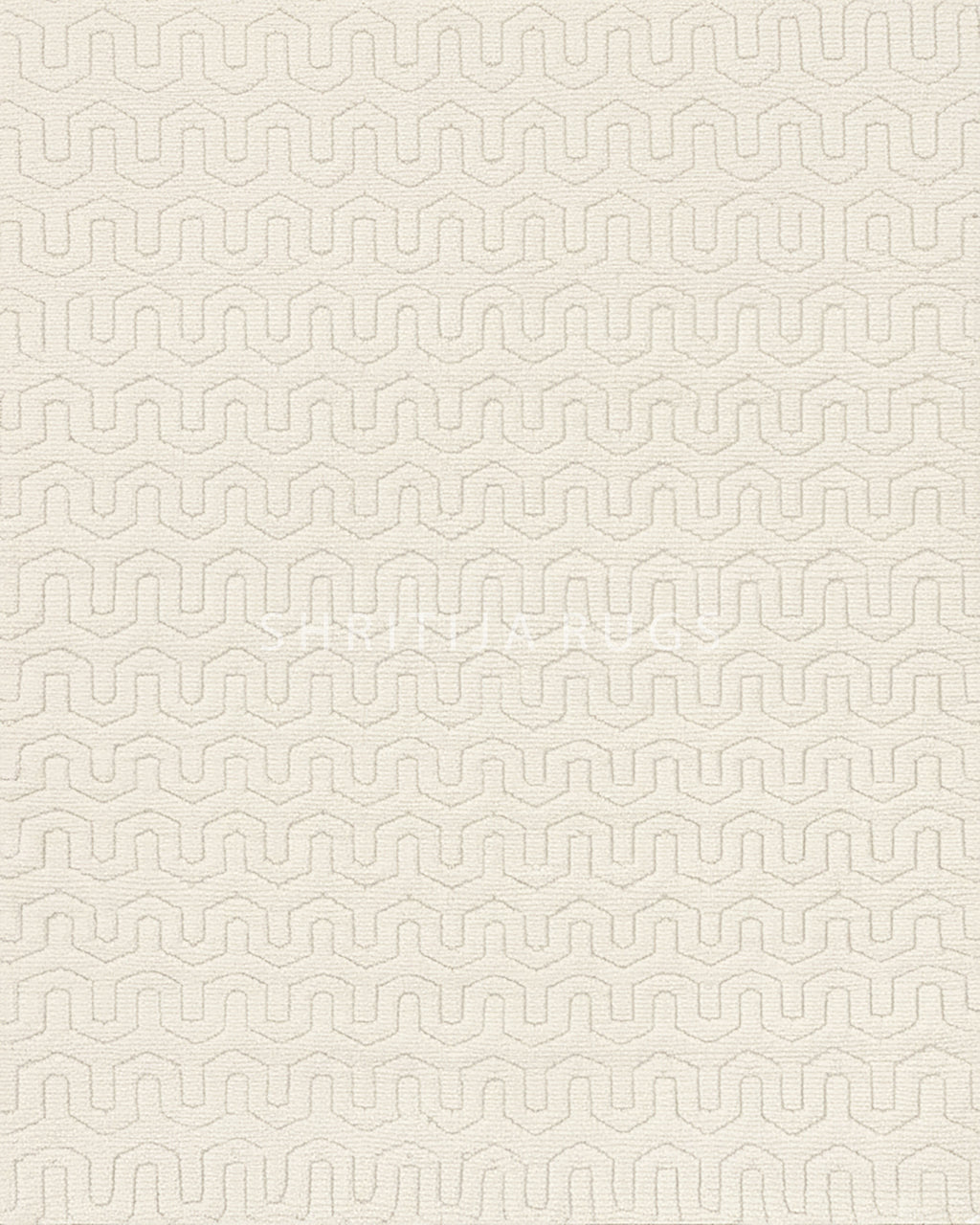 Ivory Rug | Ivory Runner Rug | Ivory Passage Rug | White Rug