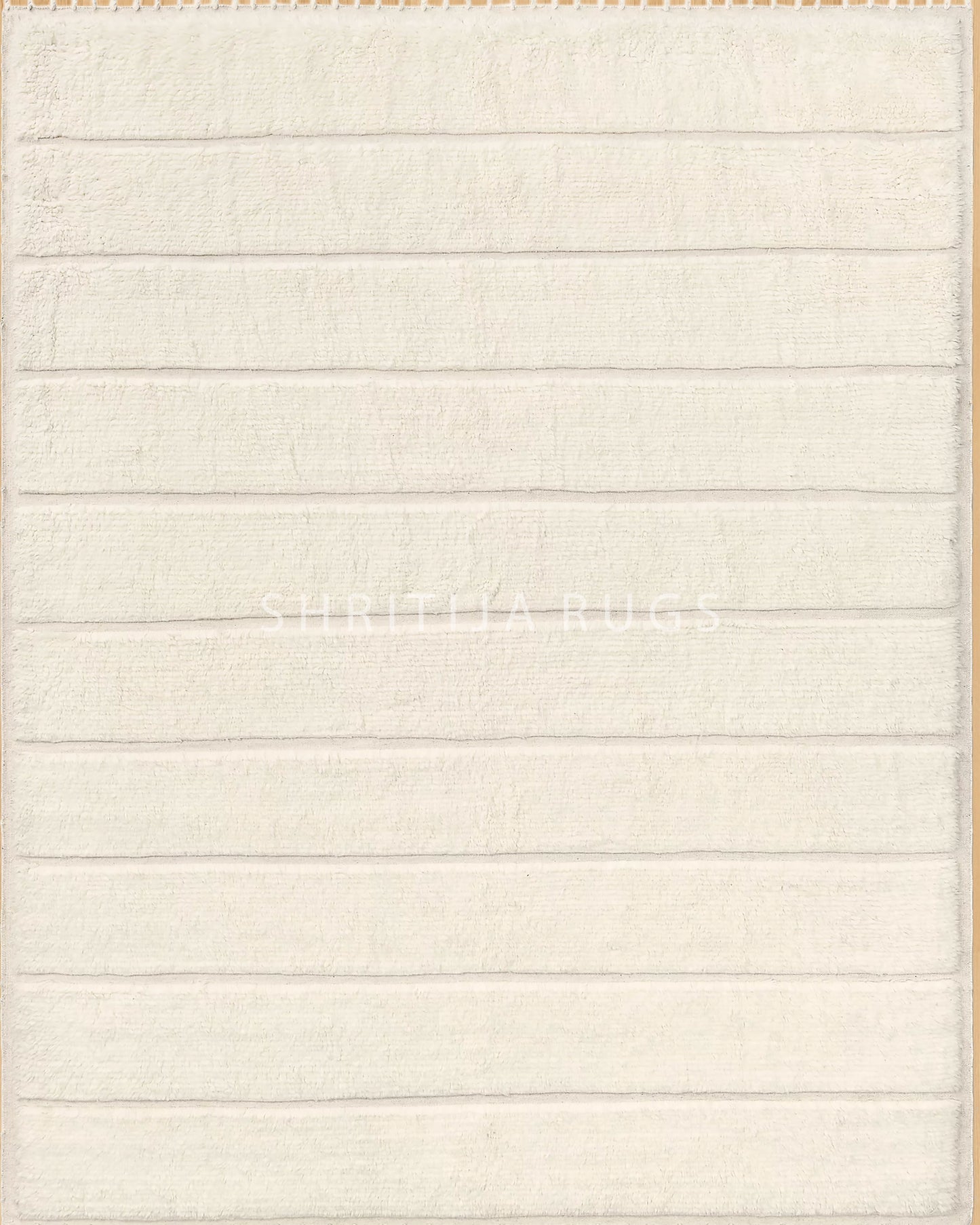 Luxurious Shag Rug - Plush and Cozy