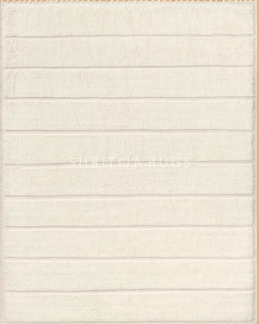 Luxurious Shag Rug - Plush and Cozy