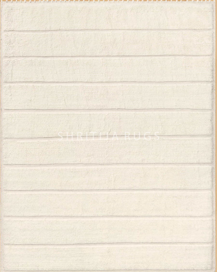 Luxurious Shag Rug - Plush and Cozy