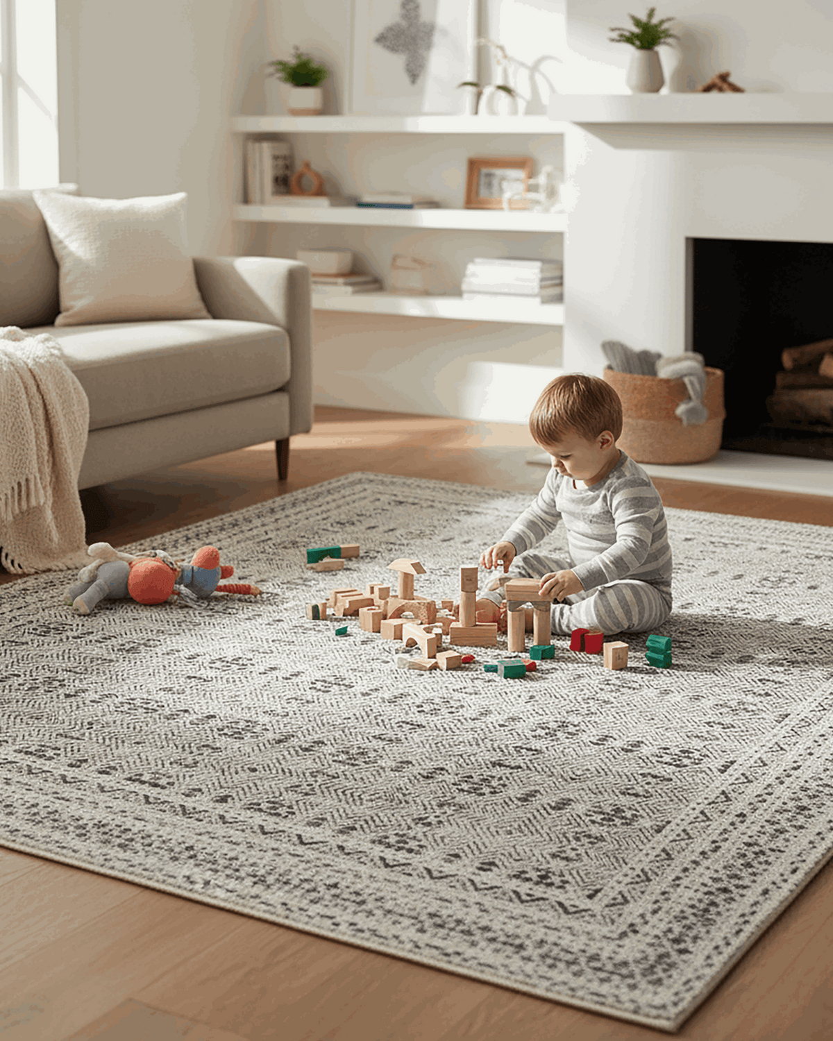 Atlas Heritage Rugs | Handmade Heritage Area Rugs | Shritija Rugs