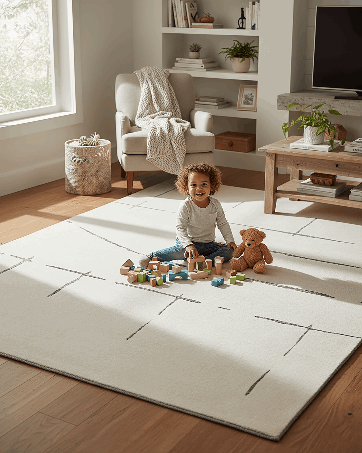 Buy Minimal Rug & Carpets for Modern Interiors