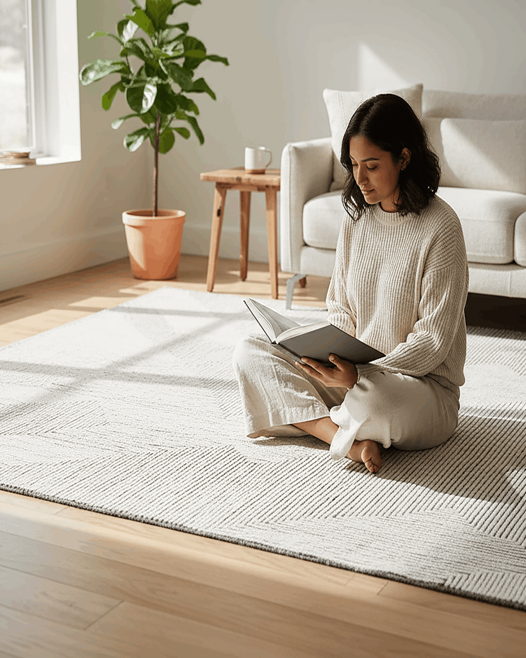 Labyrinth Rug | Custom Handmade Wool & Silk Rugs | Buy Online Rugs