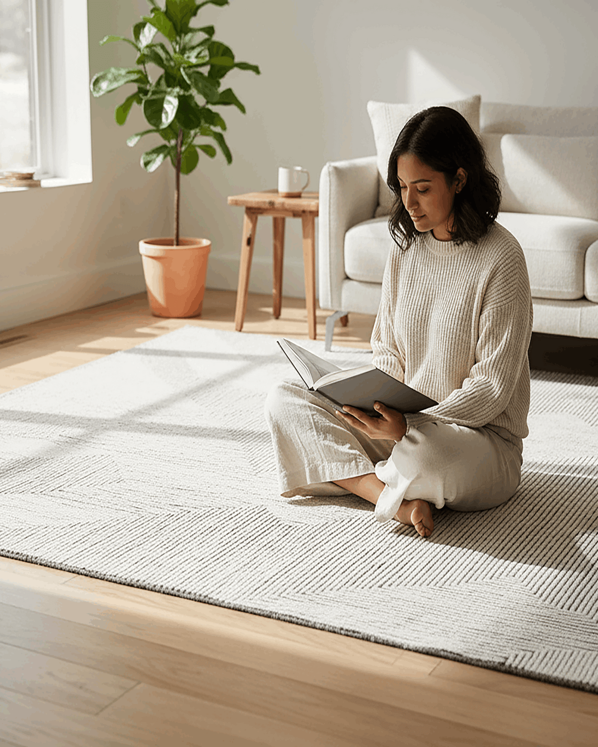 Labyrinth Rug | Custom Handmade Wool & Silk Rugs | Buy Online Rugs