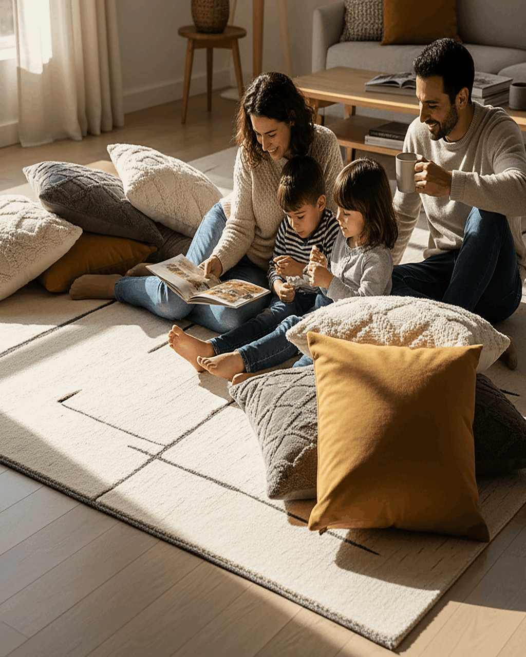 Buy Minimal Rug & Carpets for Modern Interiors