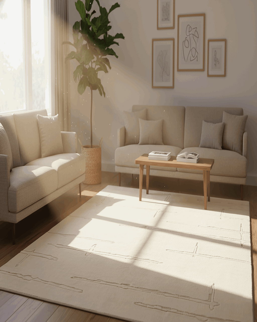 Serengeti Rug | Hand Knotted Rugs | Buy Online Rugs | Shritija Rugs