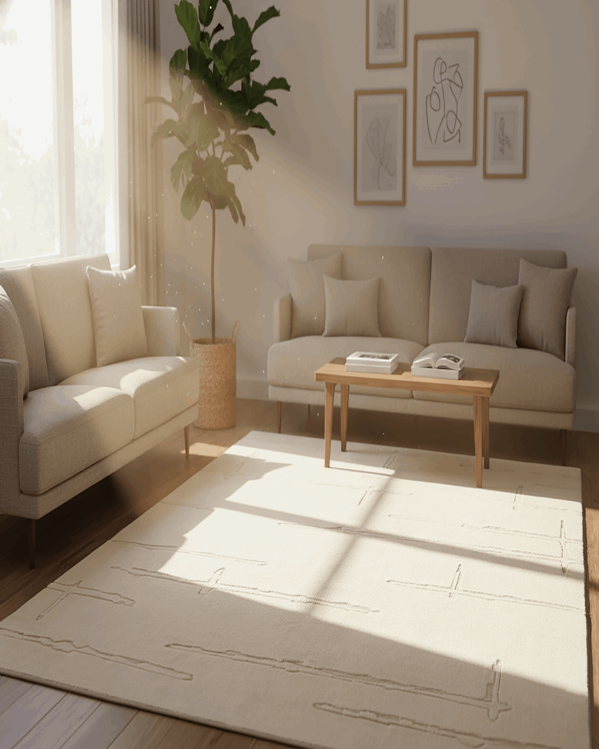 Serengeti Rug | Hand Knotted Rugs | Buy Online Rugs | Shritija Rugs
