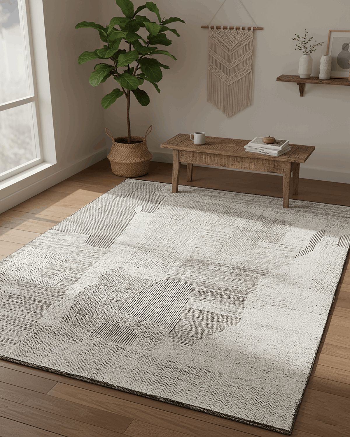 Atlas Rug | Atlas Moroccan Wool Rugs | Handcrafted Cipher Rug