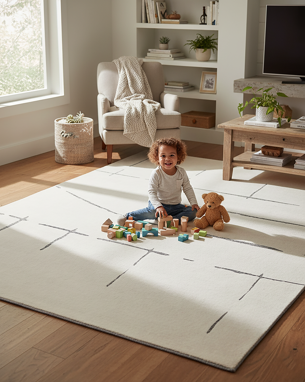 Buy Minimal Rug & Carpets for Modern Interiors