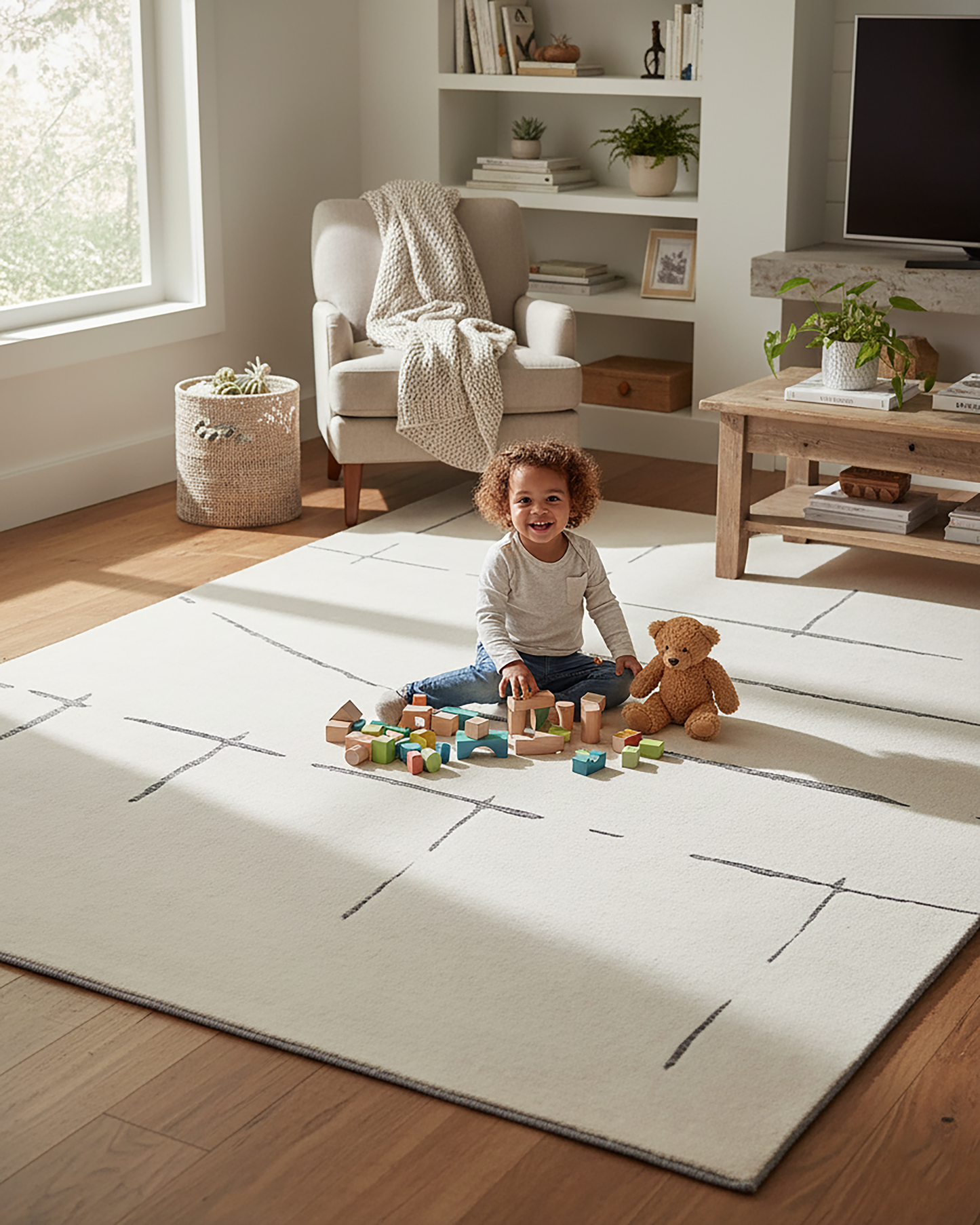 Buy Minimal Rug & Carpets for Modern Interiors