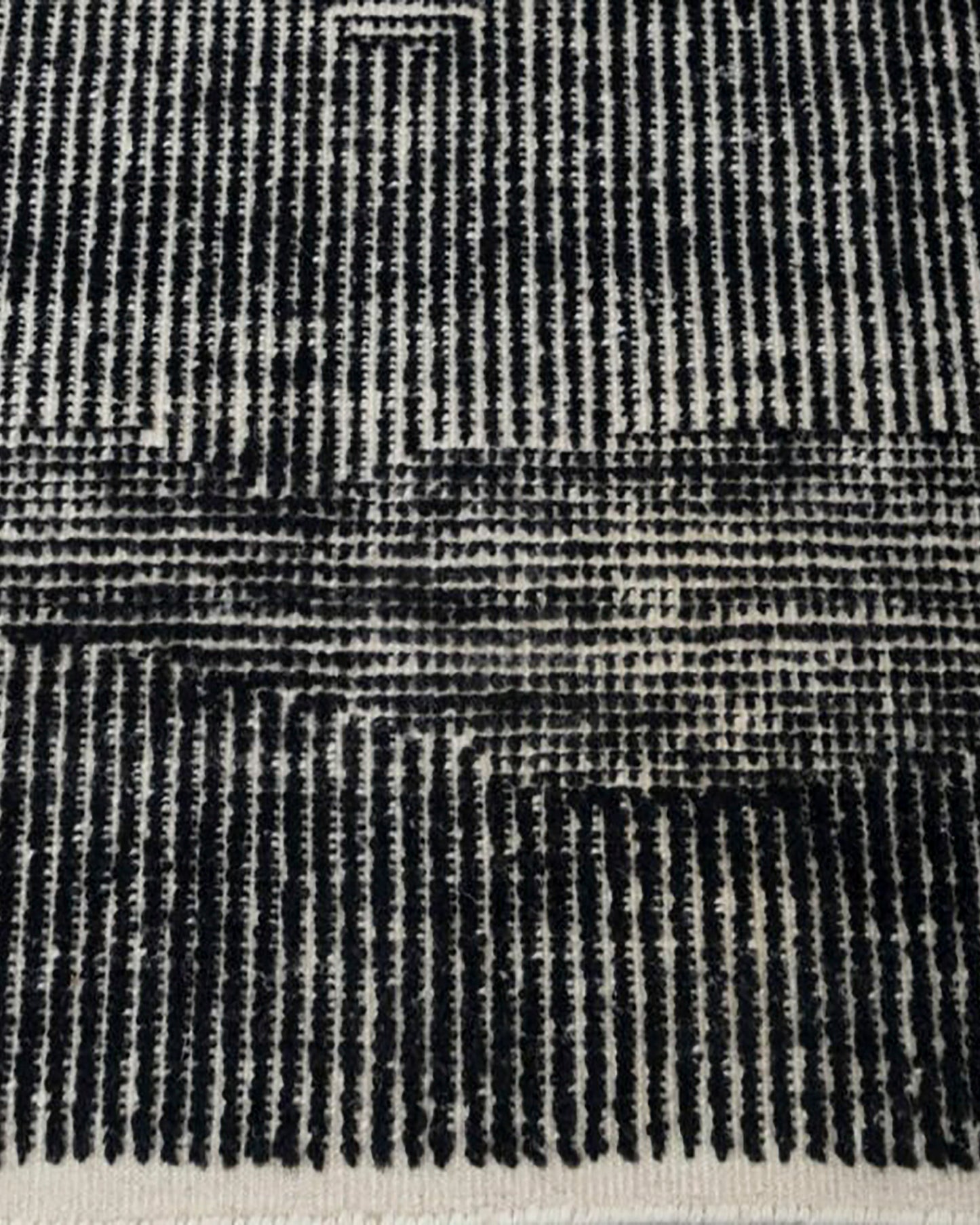 Obsidian Rug Black | Obsidian Area Rug | Hand Knotted Area Rug