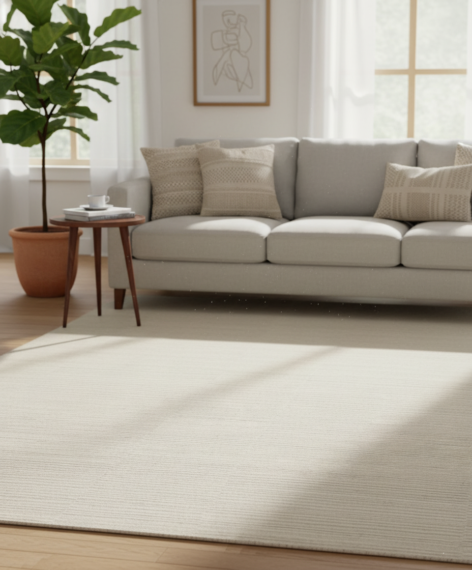 Haven Linear Rug | Linen Rug | Liner Rug