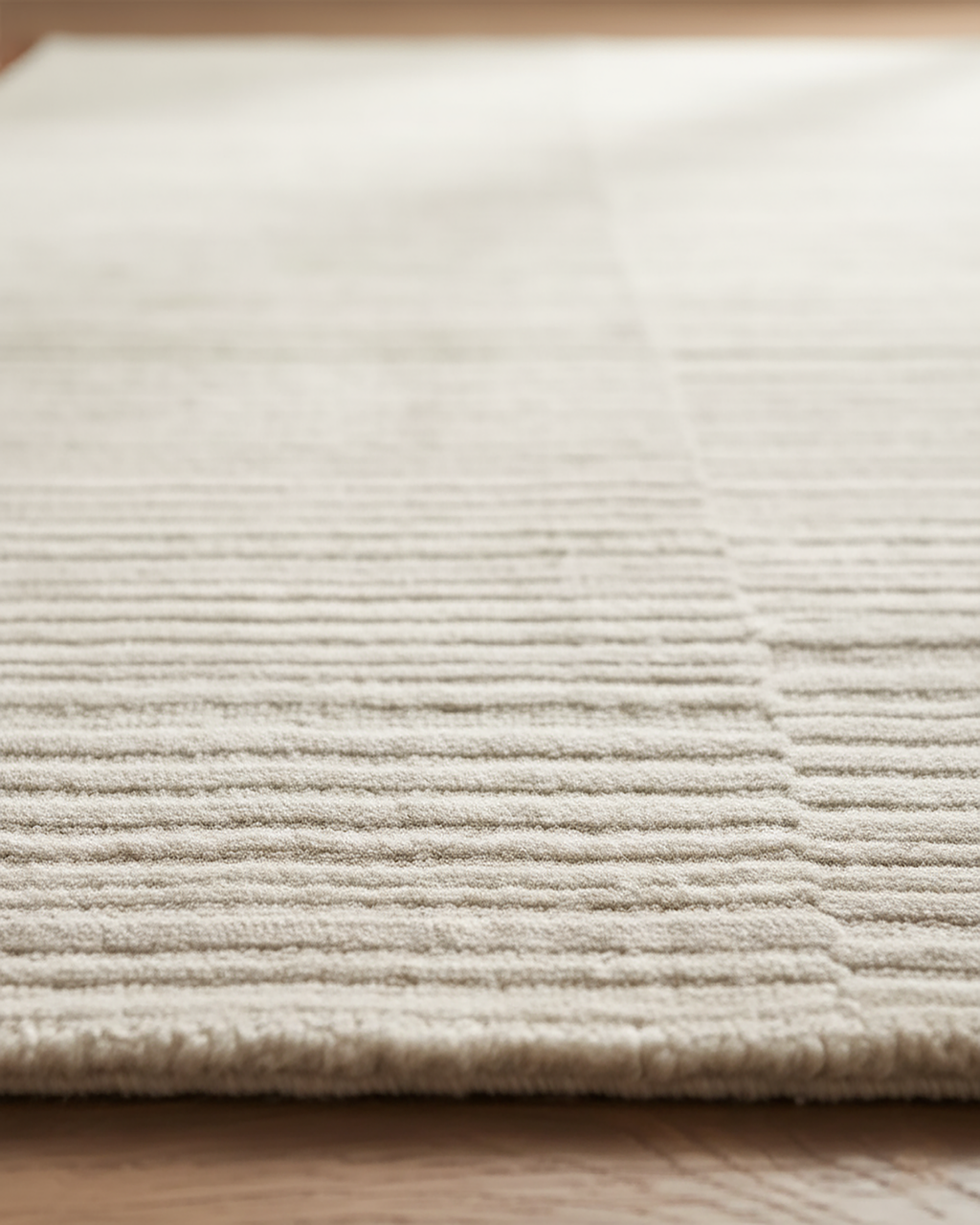 Haven Linear Rug | Linen Rug | Liner Rug