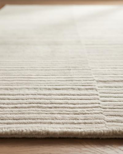 Haven Linear Rug | Linen Rug | Liner Rug