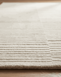 Haven Linear Rug | Linen Rug | Liner Rug