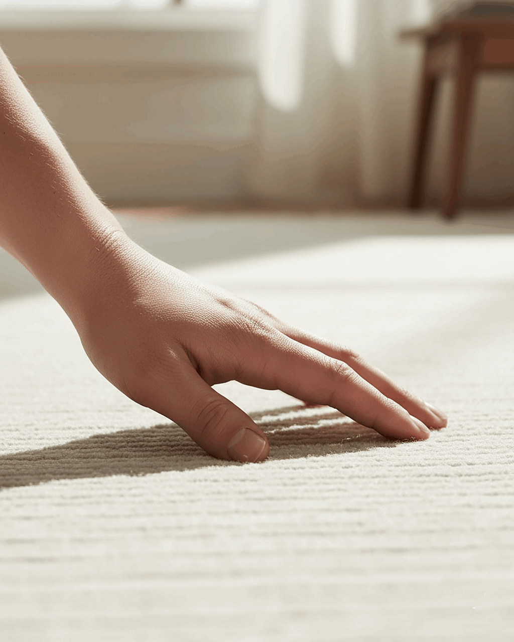 Haven Linear Rug | Linen Rug | Liner Rug