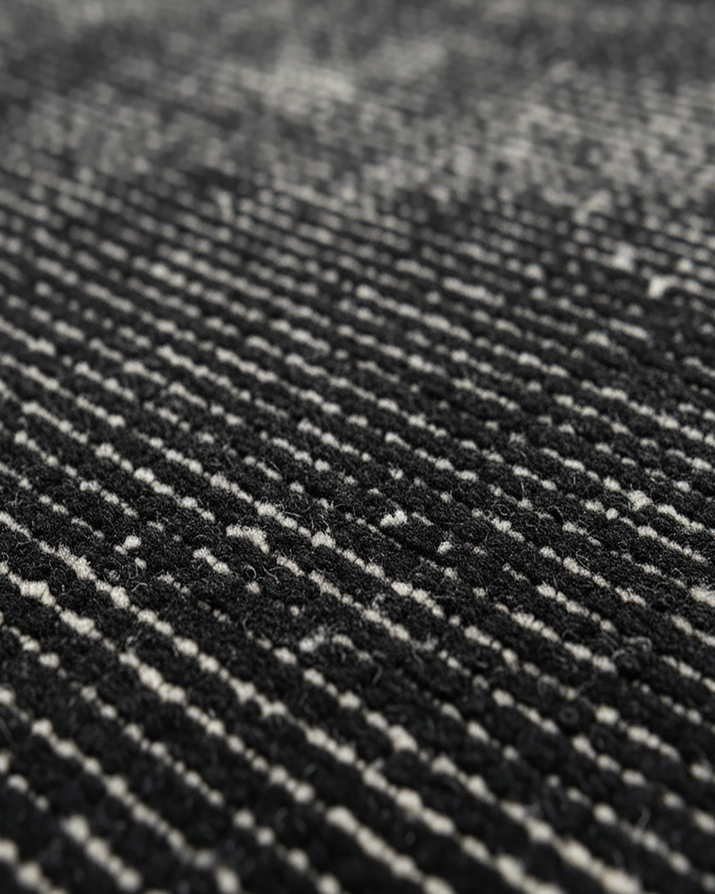 Obsidian Rug Black | Obsidian Area Rug | Hand Knotted Area Rug