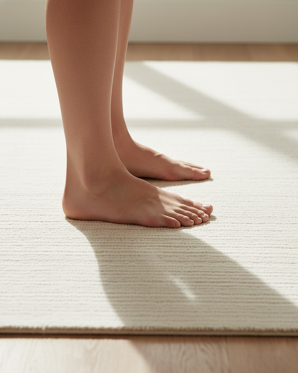 Haven Linear Rug | Linen Rug | Liner Rug