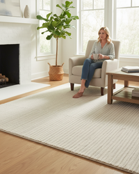 Haven Linear Rug | Linen Rug | Liner Rug