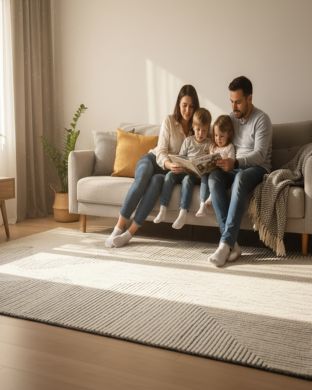Labyrinth Rug | Custom Handmade Wool & Silk Rugs | Buy Online Rugs