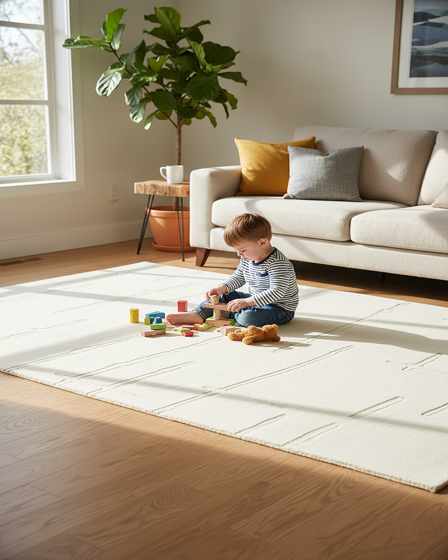 Serengeti Rug | Hand Knotted Rugs | Buy Online Rugs | Shritija Rugs