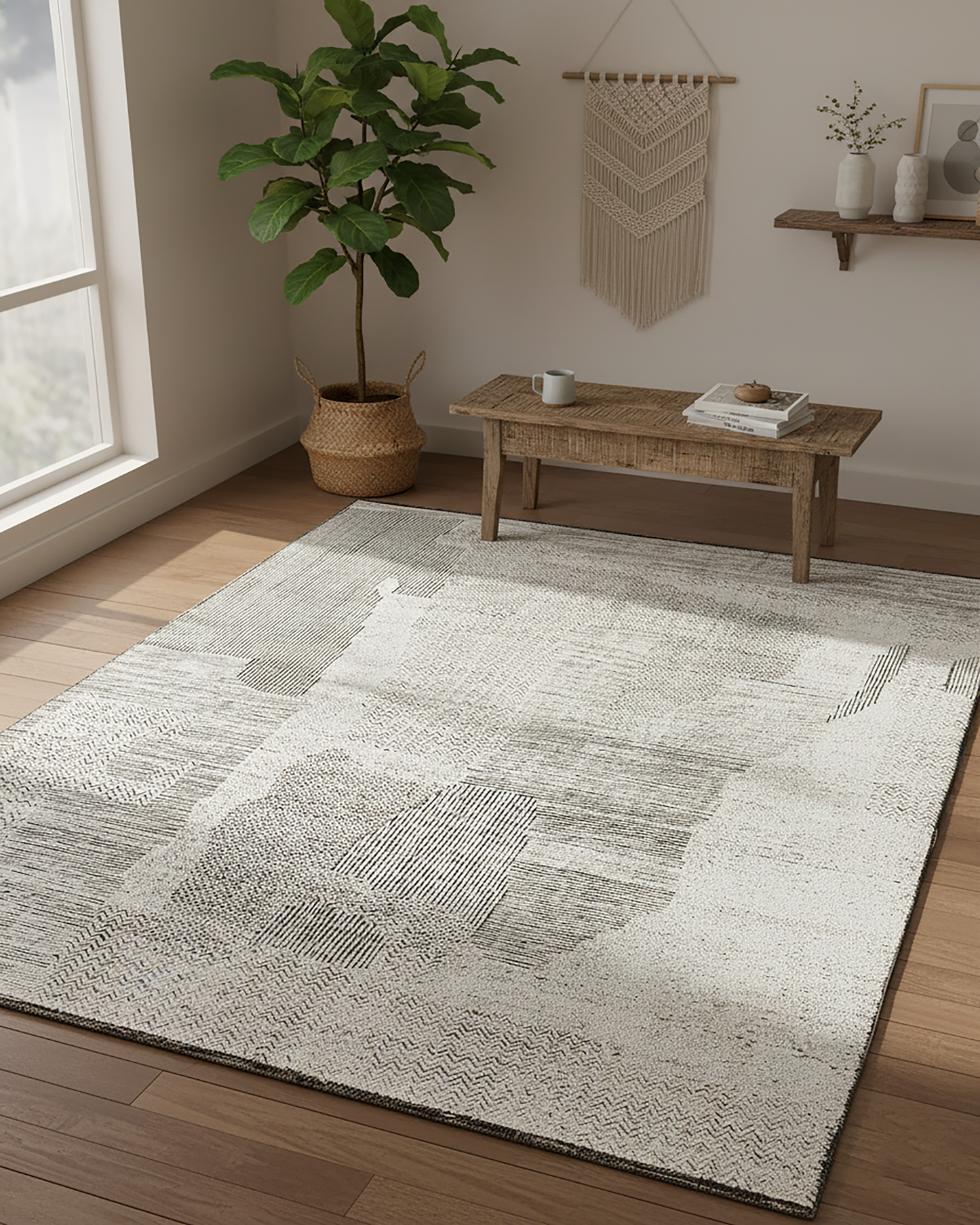 Atlas Rug | Atlas Moroccan Wool Rugs | Handcrafted Cipher Rug