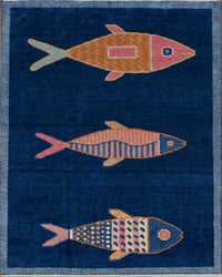 Shop Koi Fish Rugs | Handcrafted Pond & Runner Styles Fish Rugs