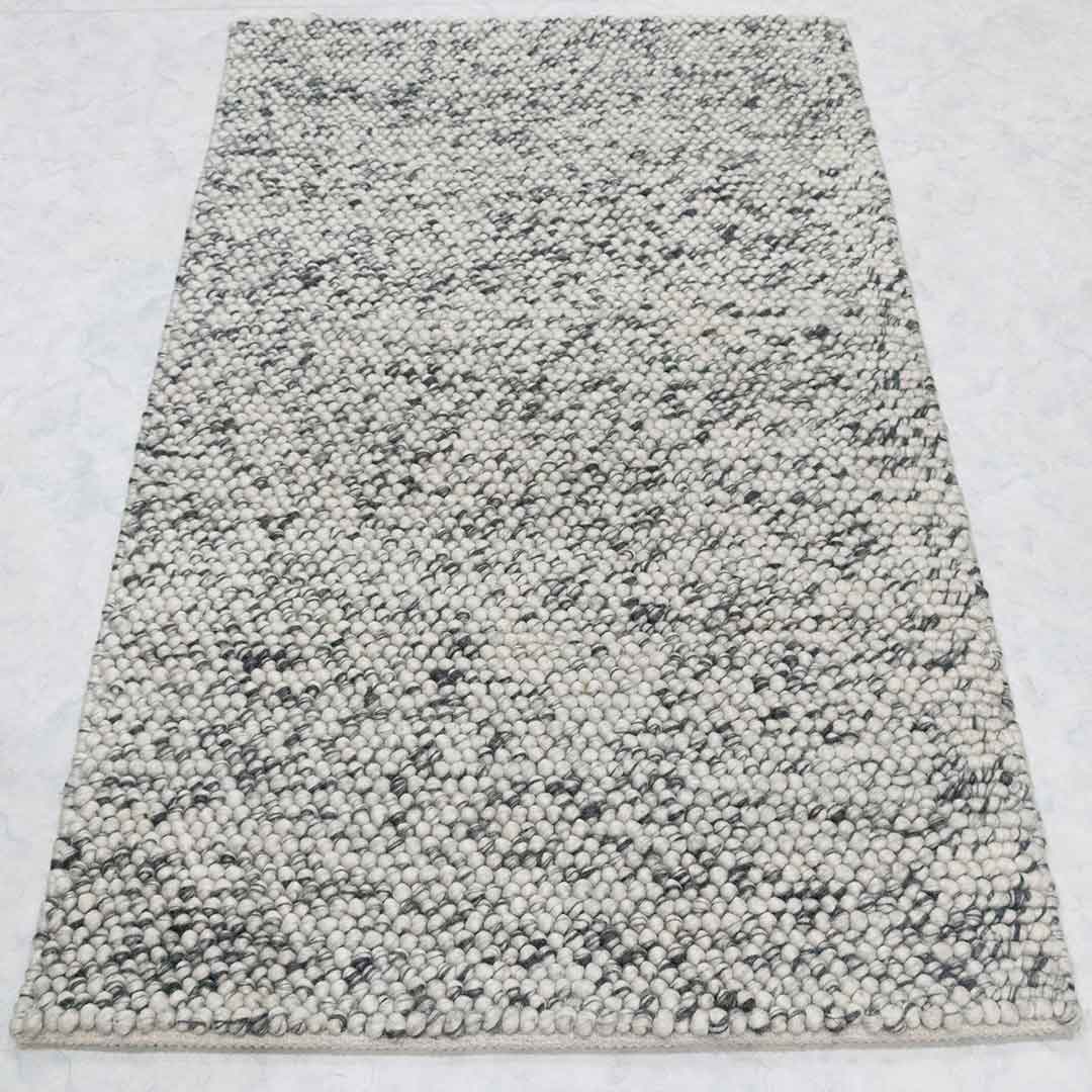 Natural Color Pebble Rug – Shritija Rugs