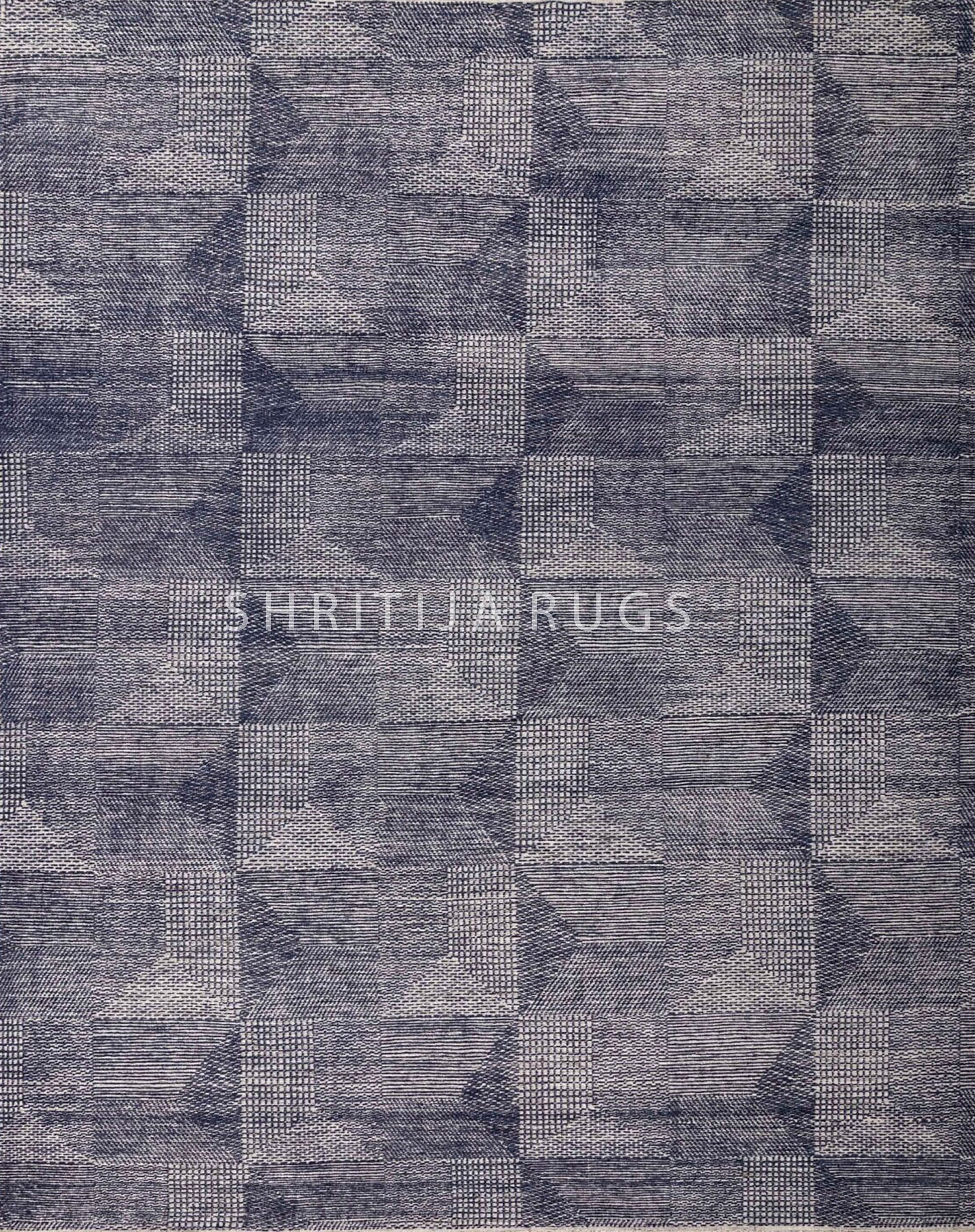 Slate Geometry – Shritija Rugs
