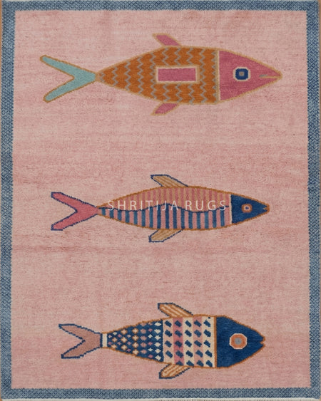 Shop Koi Fish Rugs | Handcrafted Pond & Runner Styles Fish Rugs