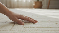 Monochrome Striped Rug