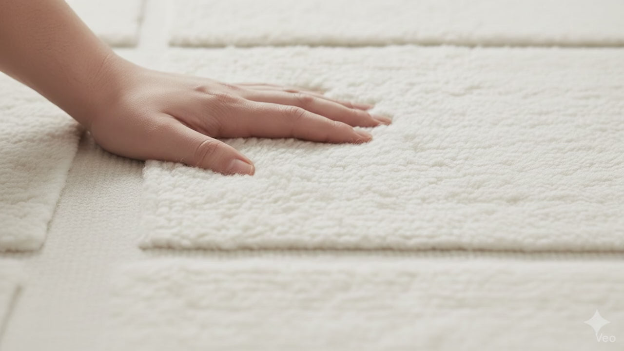 Luxurious Shag Rug - Plush and Cozy