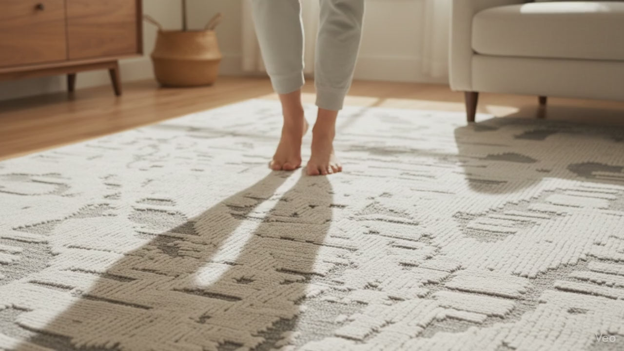 Minimalist Pattern Rug