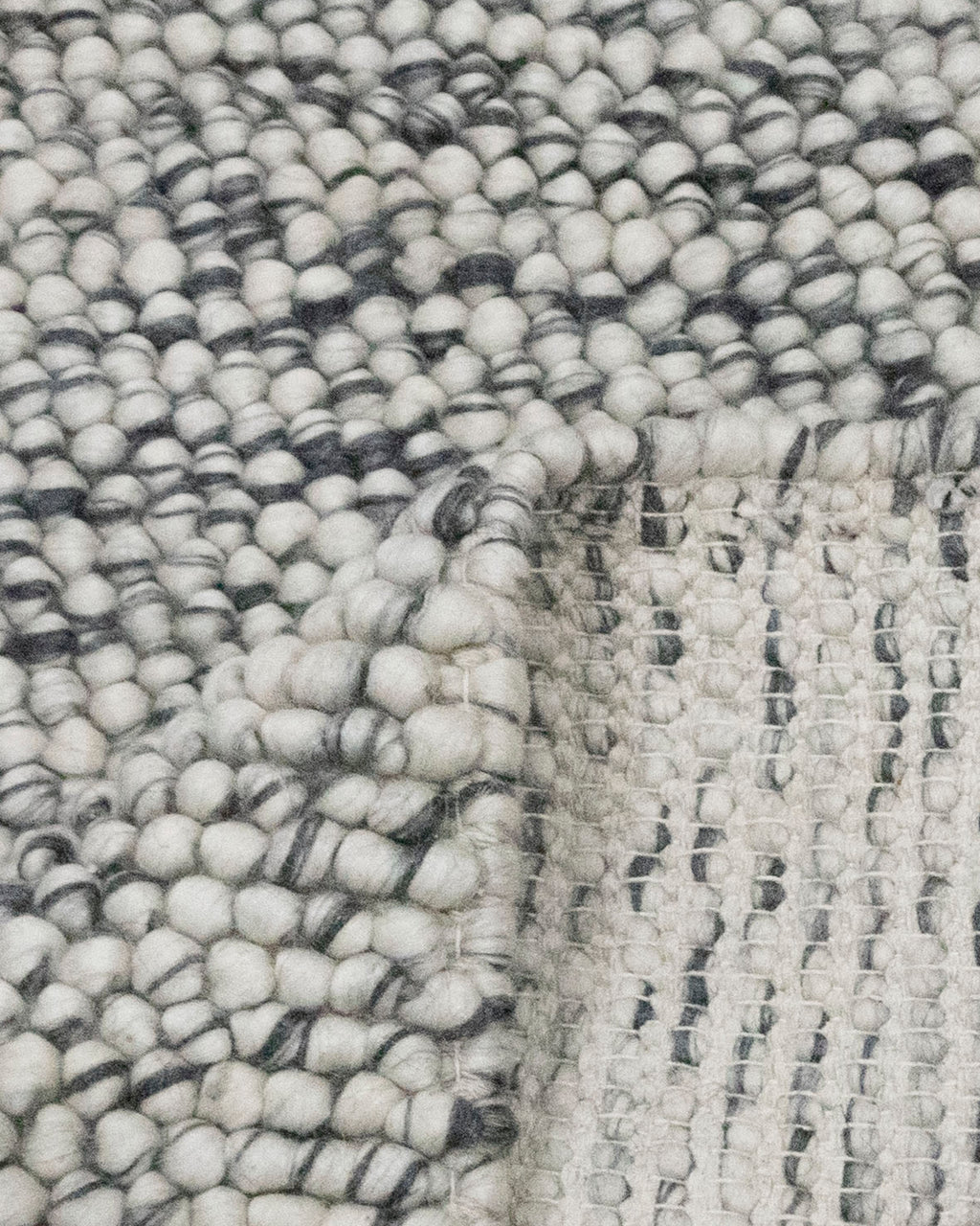 Natural Color Pebble Rug