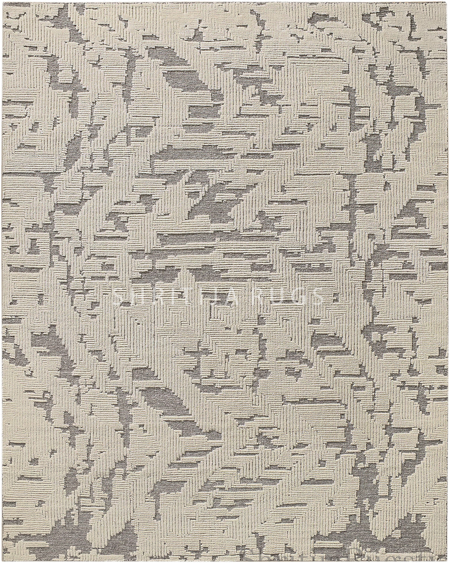 Minimalist Pattern Rug