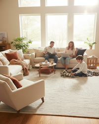 Stripe exquisite rug
