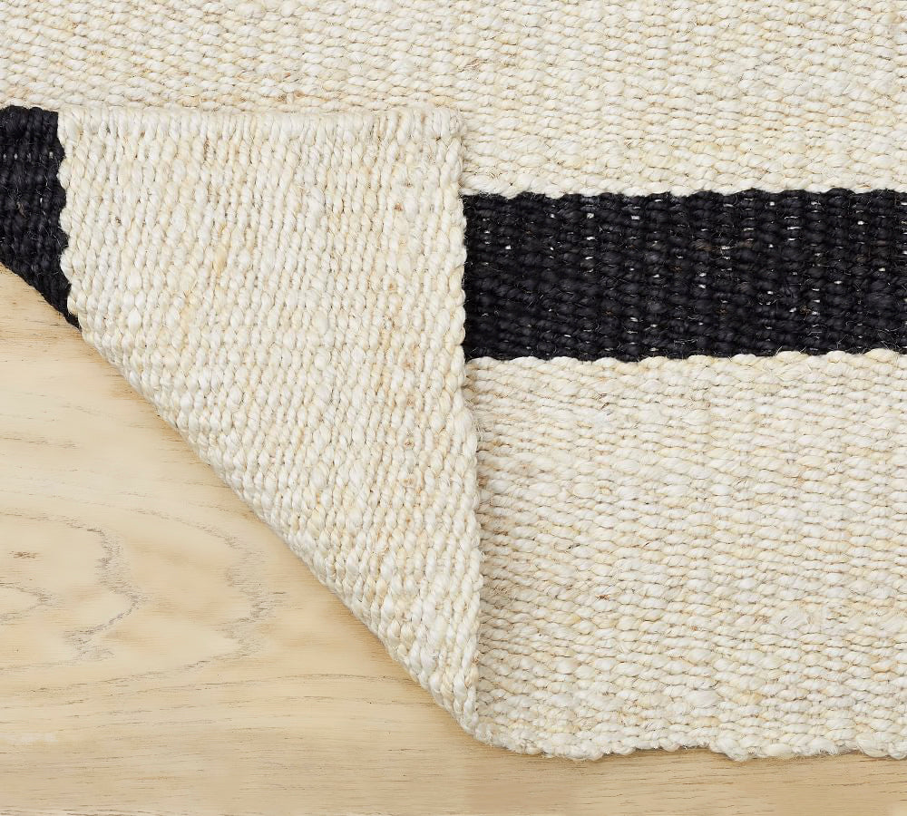 Hemp Jute Rug - White Cool for Any Space