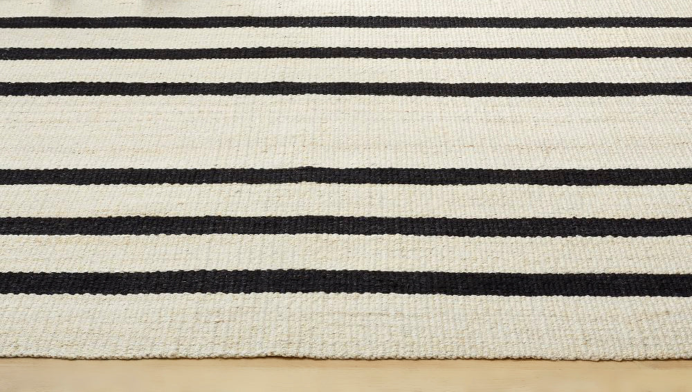 Hemp Jute Rug - White Cool for Any Space