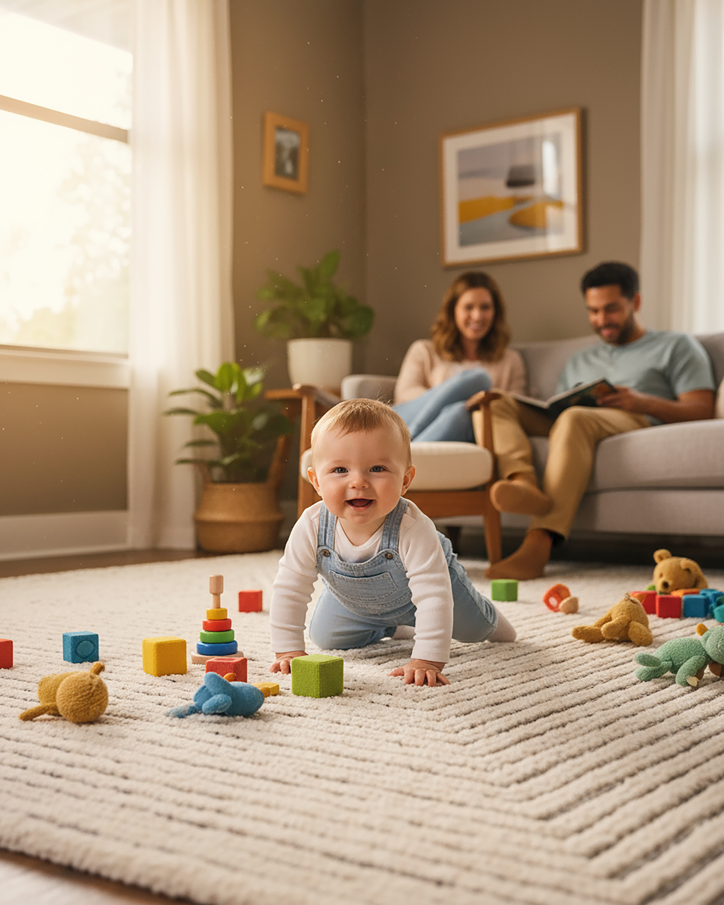 Stripe exquisite rug