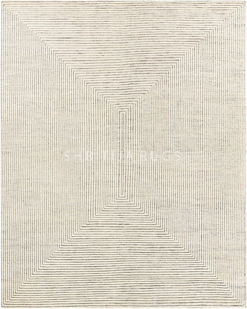 Stripe exquisite rug