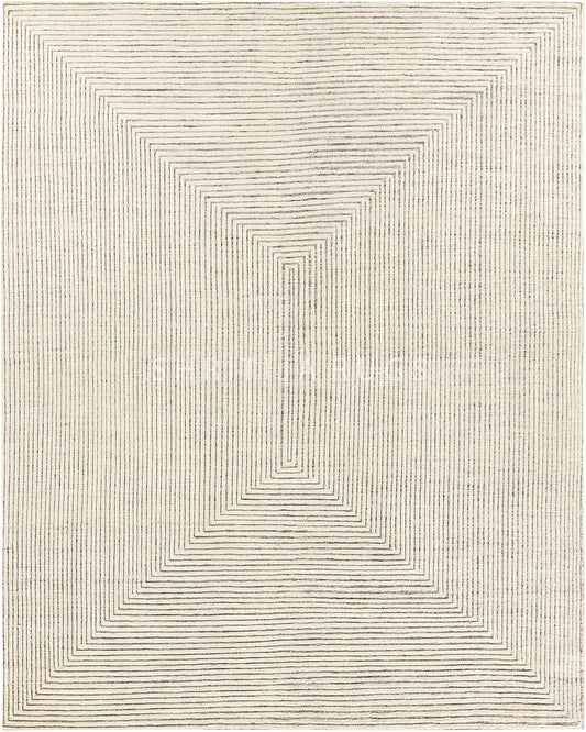 Stripe exquisite rug