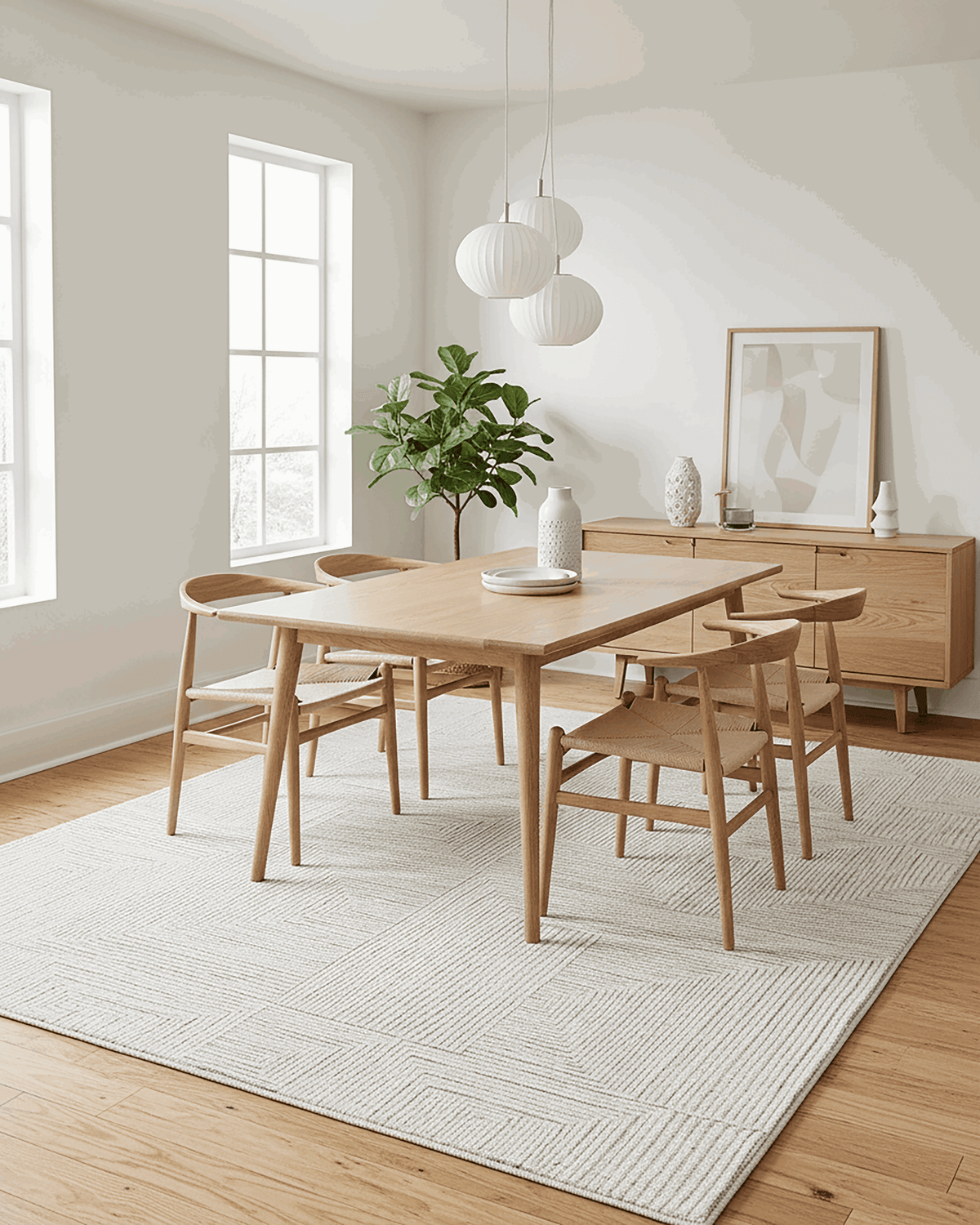 Geometric Calm