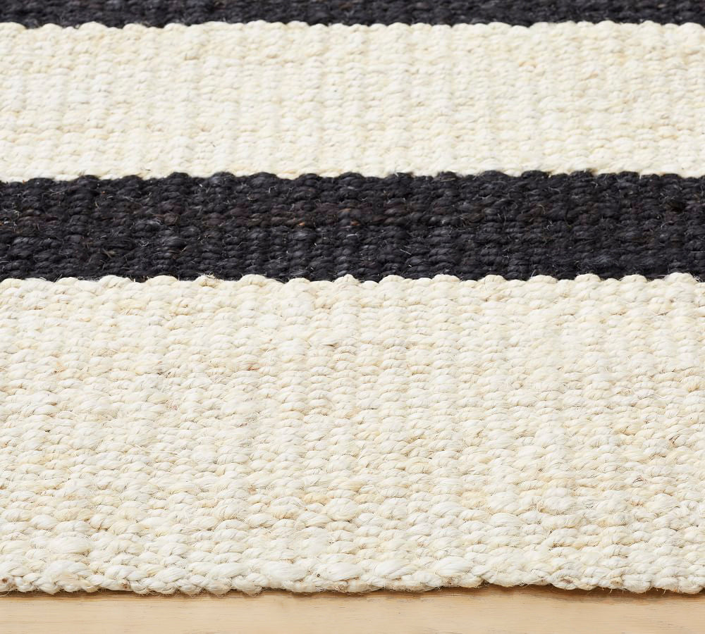 Hemp Jute Rug - White Cool for Any Space
