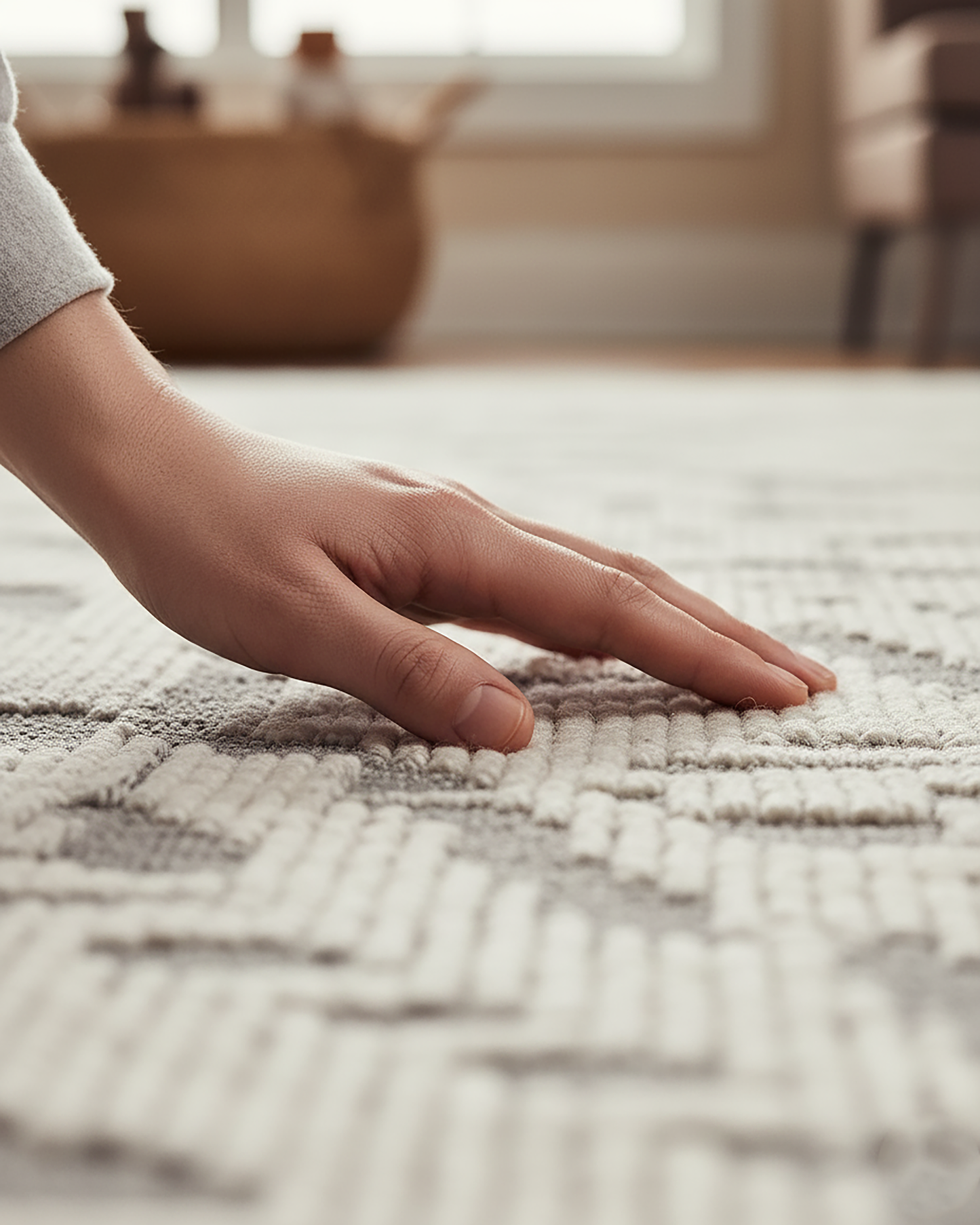 Minimalist Pattern Rug