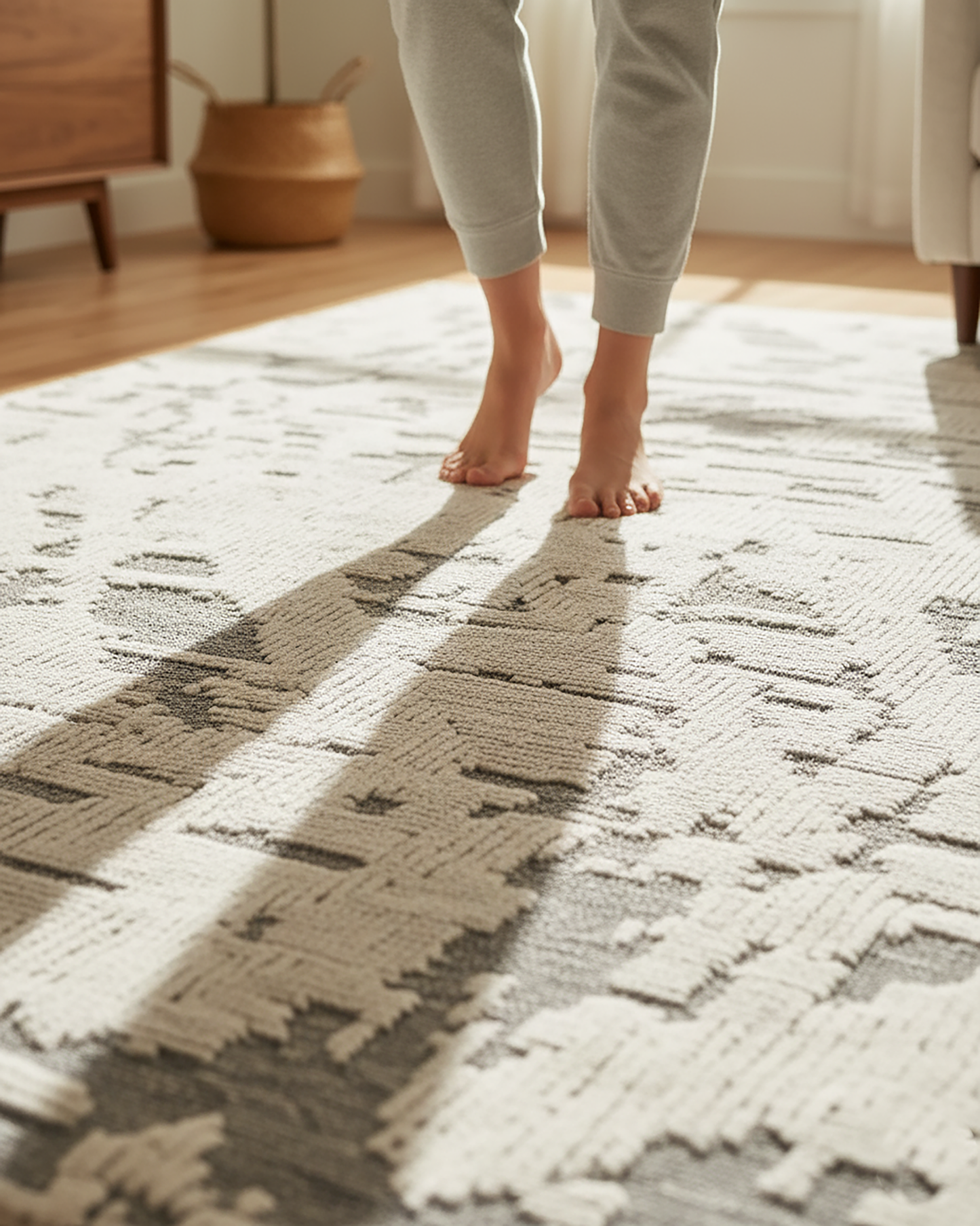 Minimalist Pattern Rug