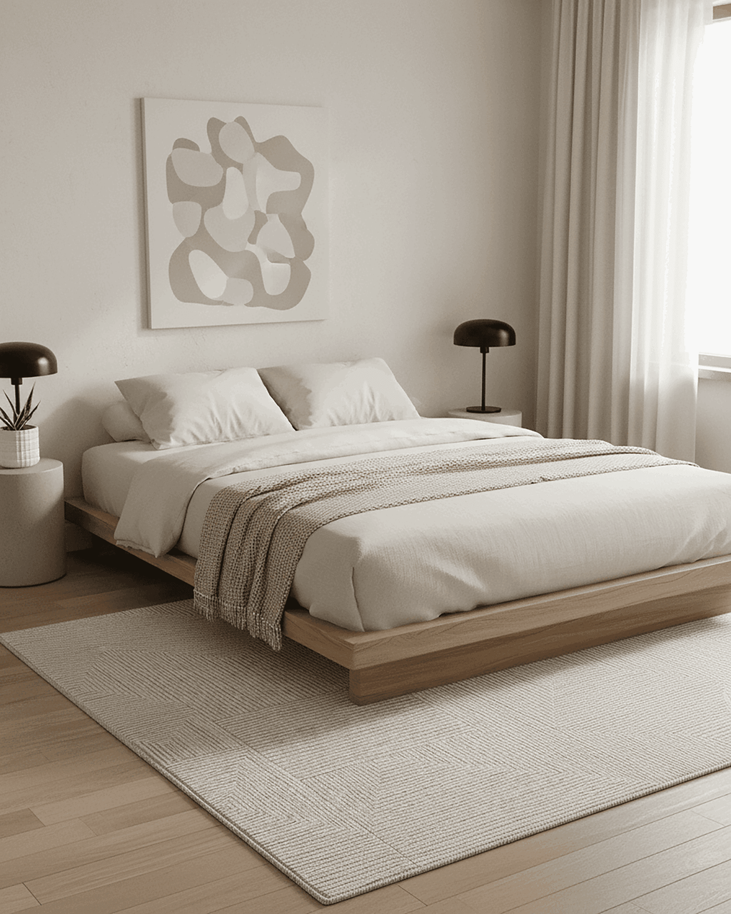 Geometric Calm