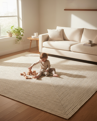 Stripe exquisite rug