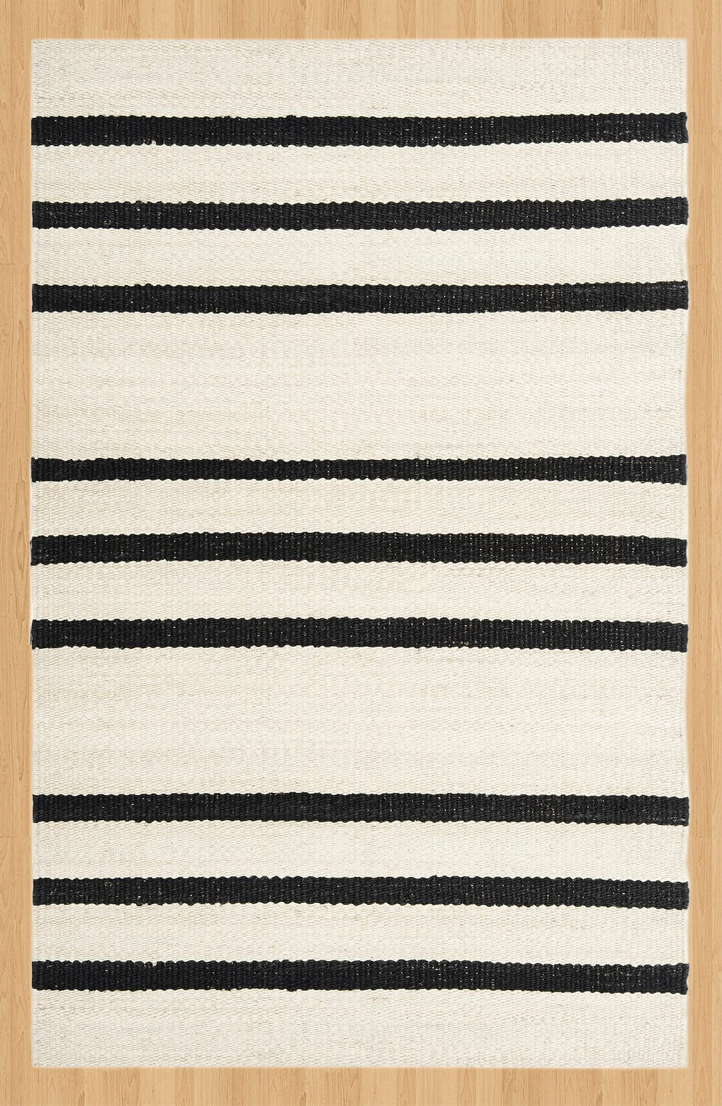 Hemp Jute Rug - White Cool for Any Space
